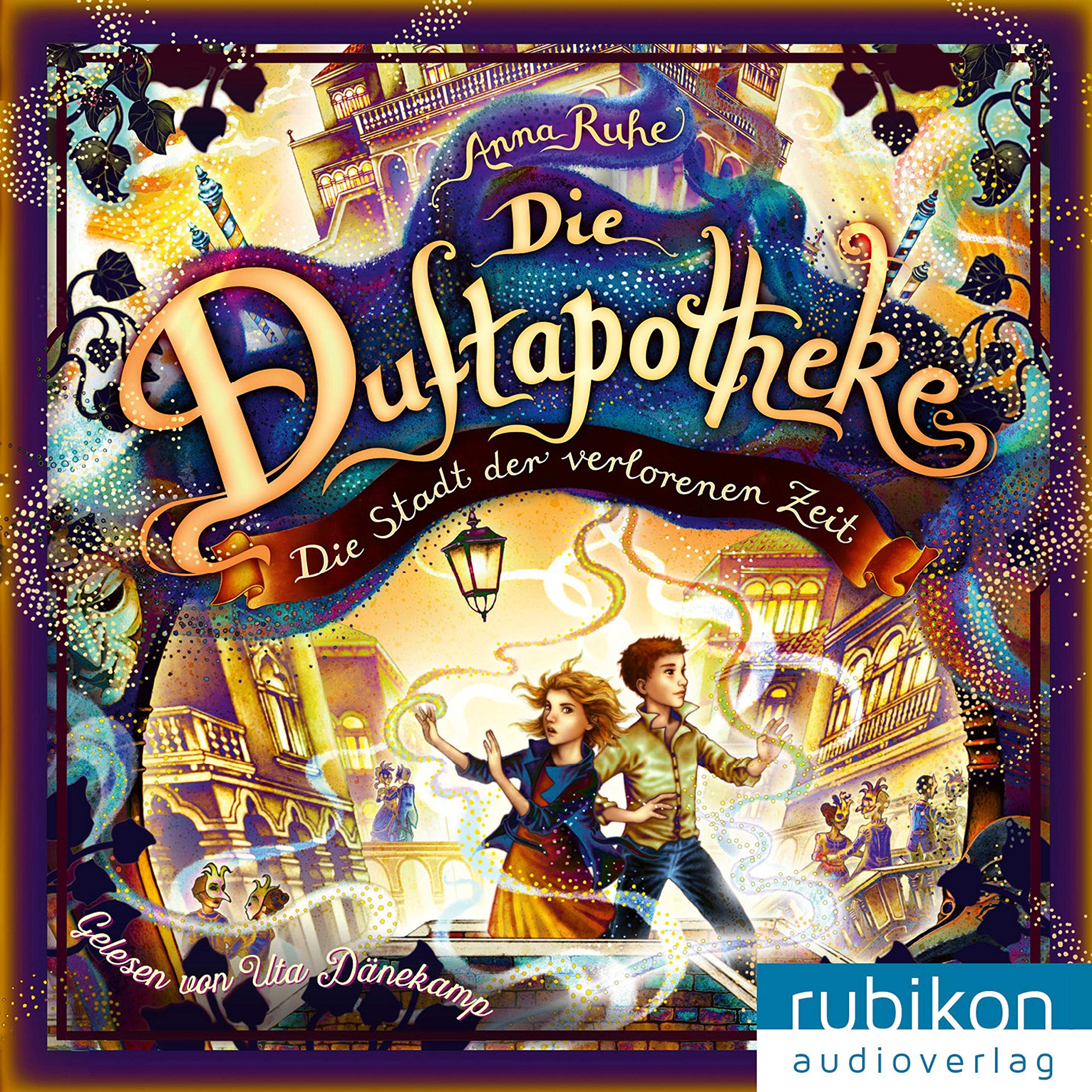 Cover art for Die Stadt der verlorenen Zeit