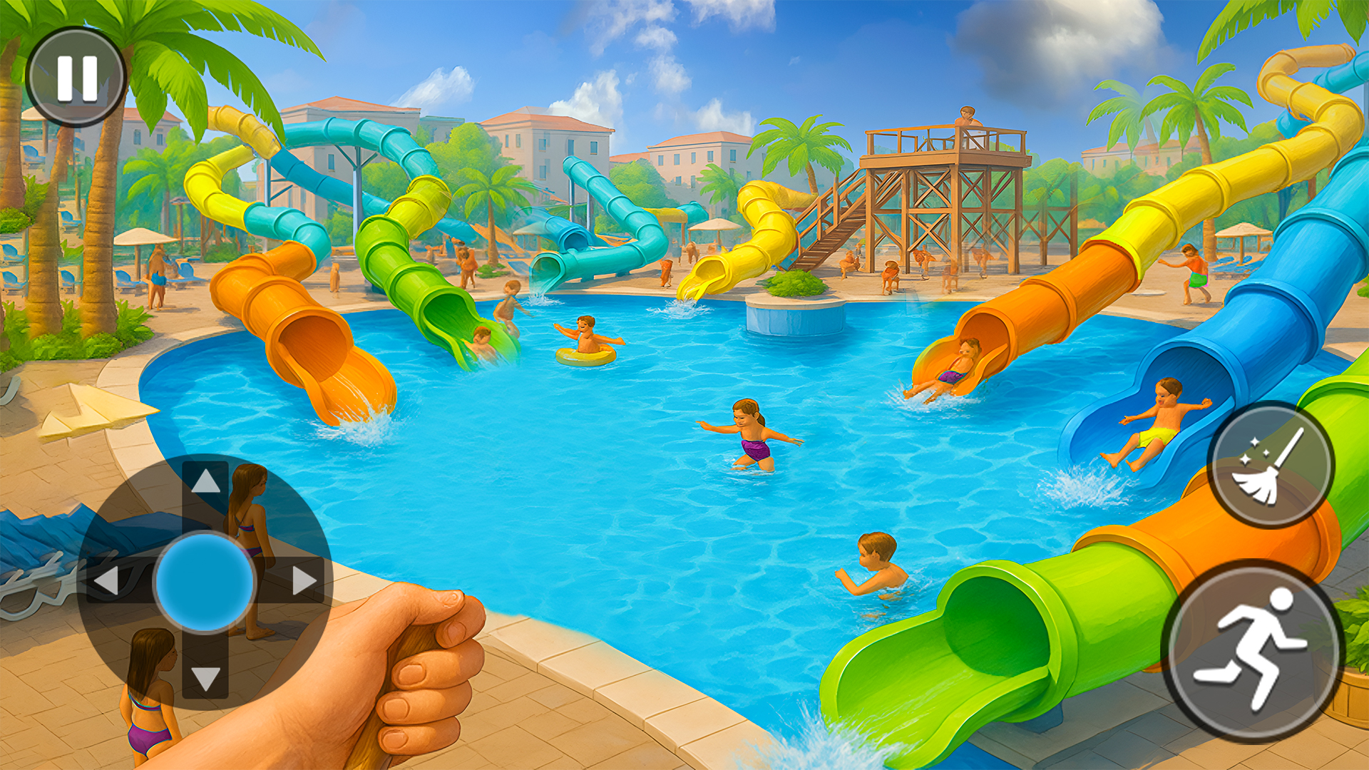 Waterpark Simulator Games 3D - App on Amazon Appstore