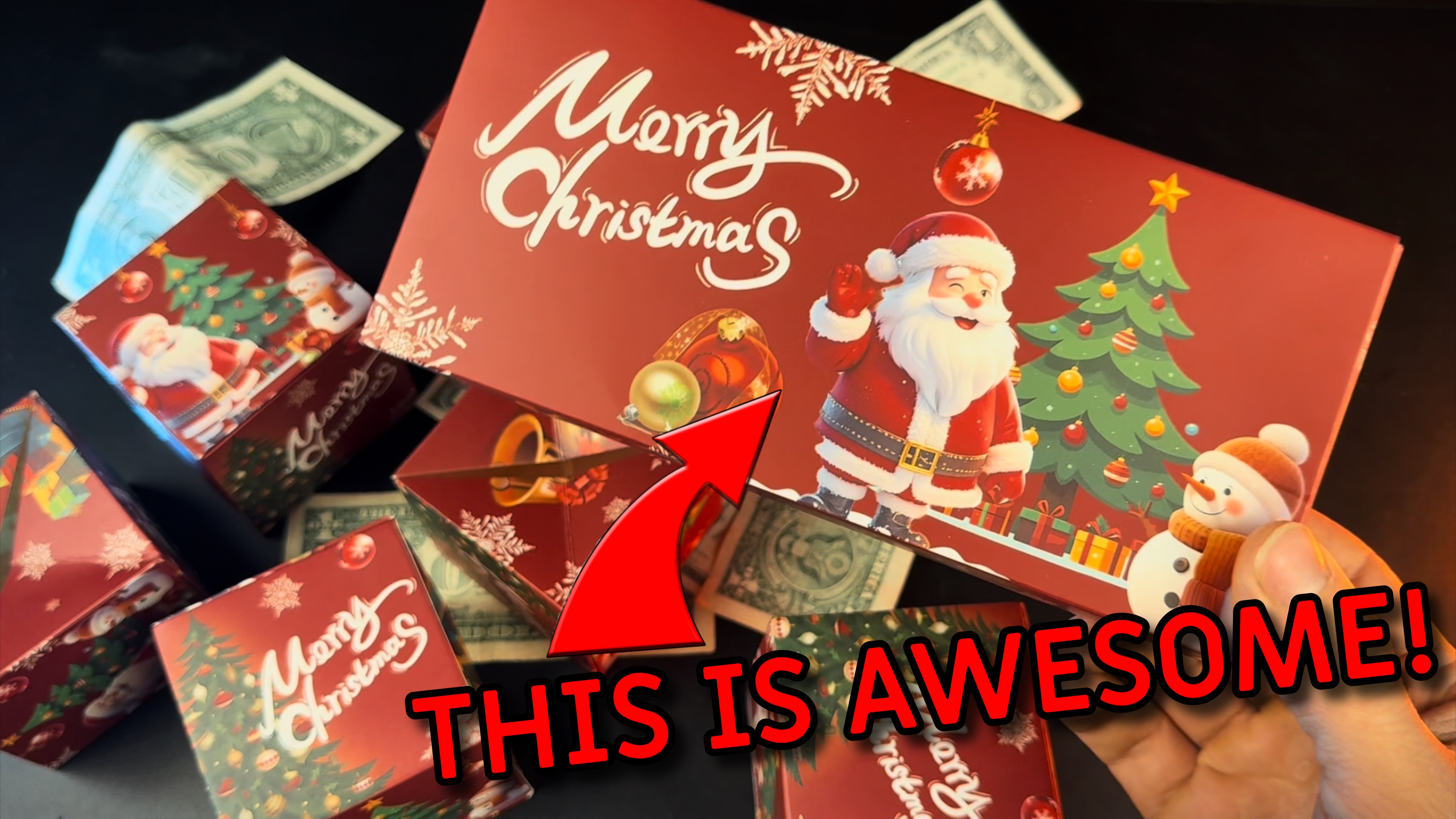 Watch Quick Review Of This Surprise Gift Box on Amazon Live