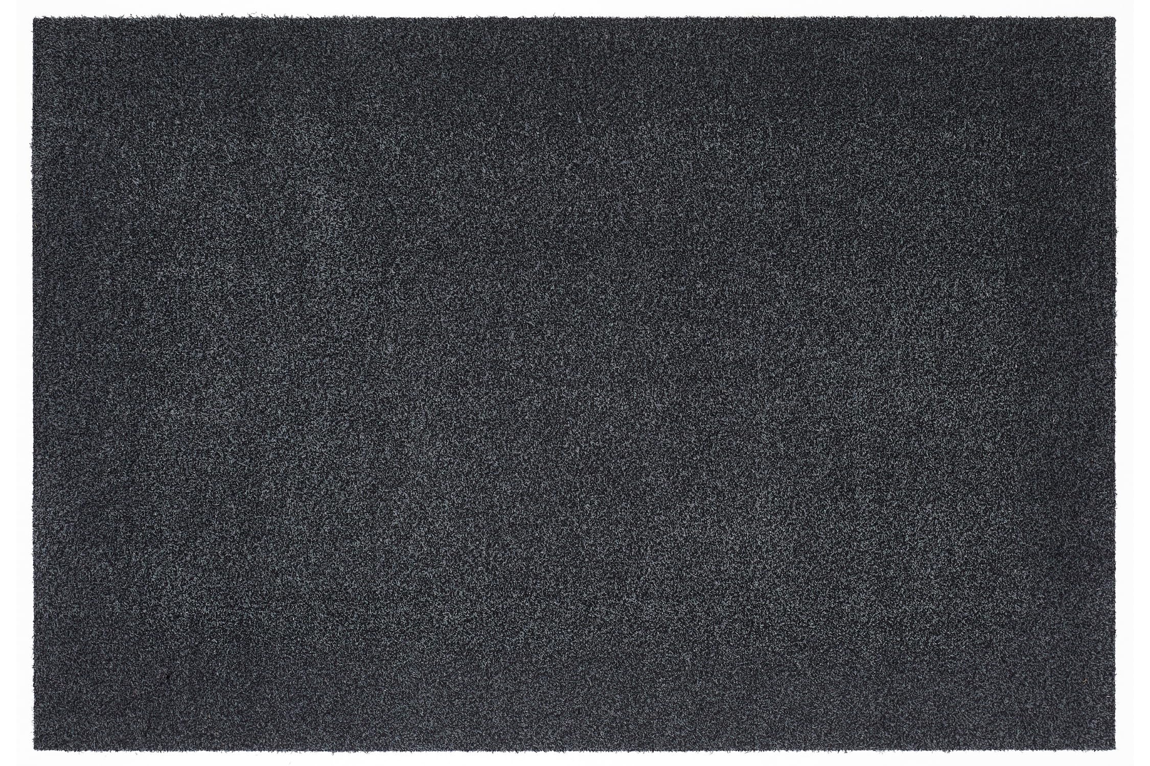 andiamo Fußmatte innen Samson – waschbare Baumwoll-Schmutzfangmatte - rutschfest, saugstark & hochwertig - Fußabtreter für den Eingang | 100 x 150 cm, Anthrazit