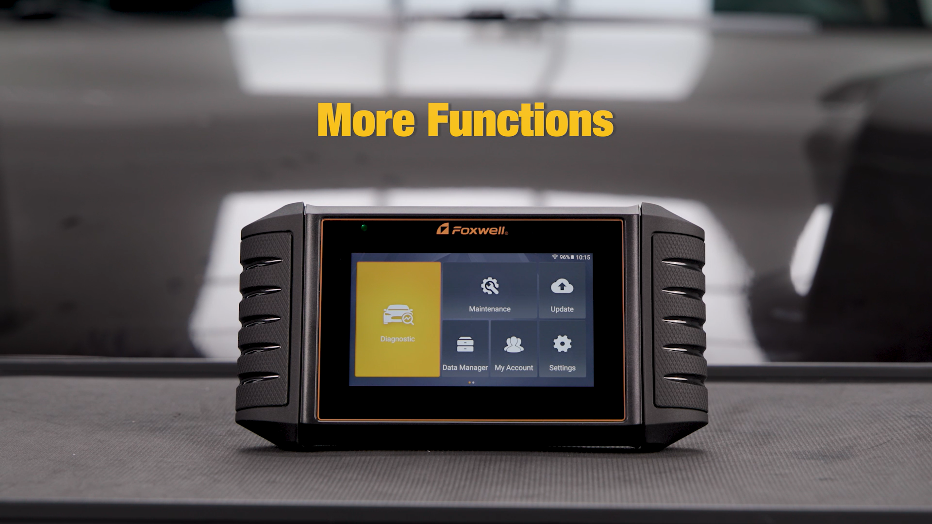 Amazon.com: 2026 FOXWELL NT726 All System OBD2 Scanner 12+ Service