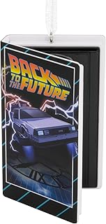 Back to The Future VHS Christmas Decoration