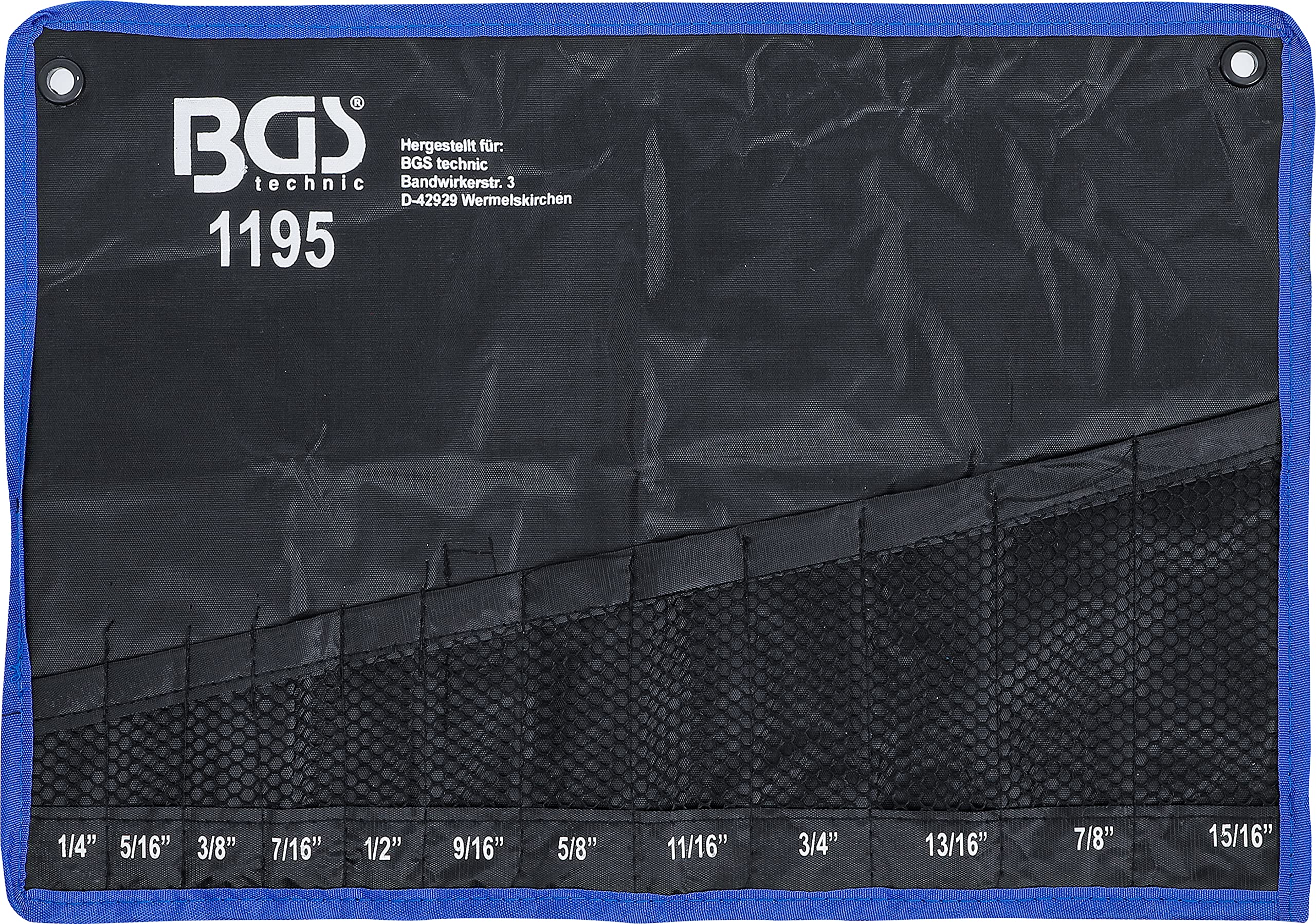 Bgs Black 1195-Leer | Empty Tetron Bag For 1195
