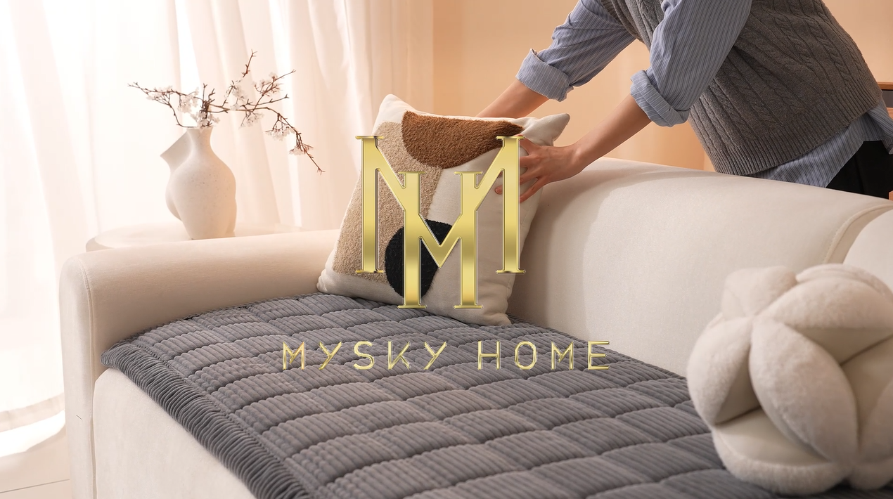 Amazon.com: MYSKY HOME Couch Covers for Sofa, Dog Couch Cover