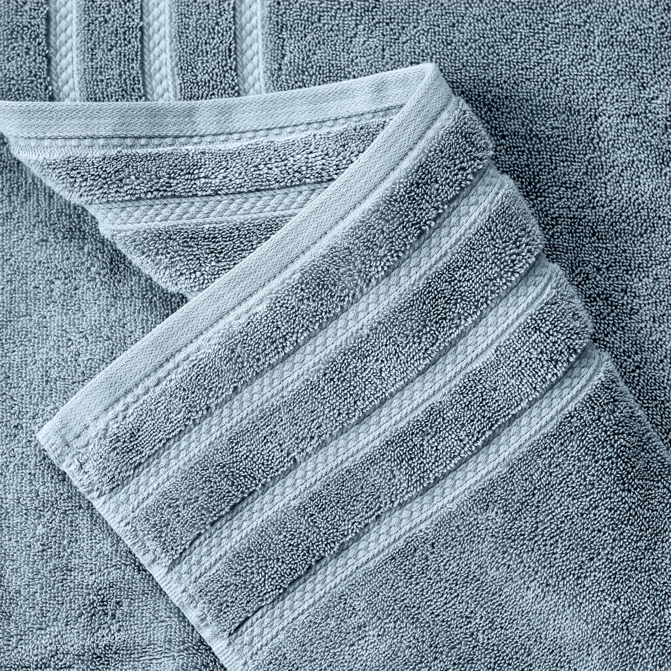 1888 Mills 625 GSM Premium 100% Cotton Bath Towels – Pack of 4 Luxury Bath Towel Set, Super Soft & Highly Absorbent – Quick-Dry Plush Texture for Bathroom, Spa & Gym Use