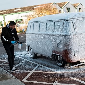 ValetPRO PH Neutral Snow Foam Shampoo 1 Litre - Thick Car Prewash Foam - Can be Used with Sprayer or Pressure Washer