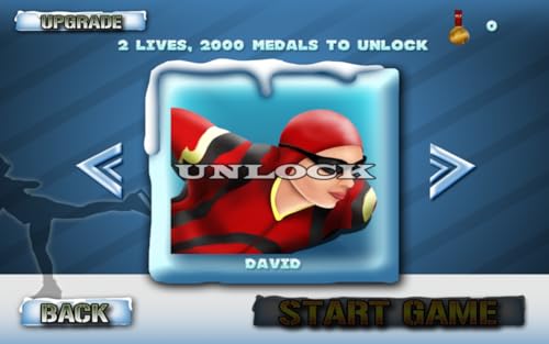 É gelo: a competição mundial de patinação de velocidade esporte de inverno - Edição de ouro