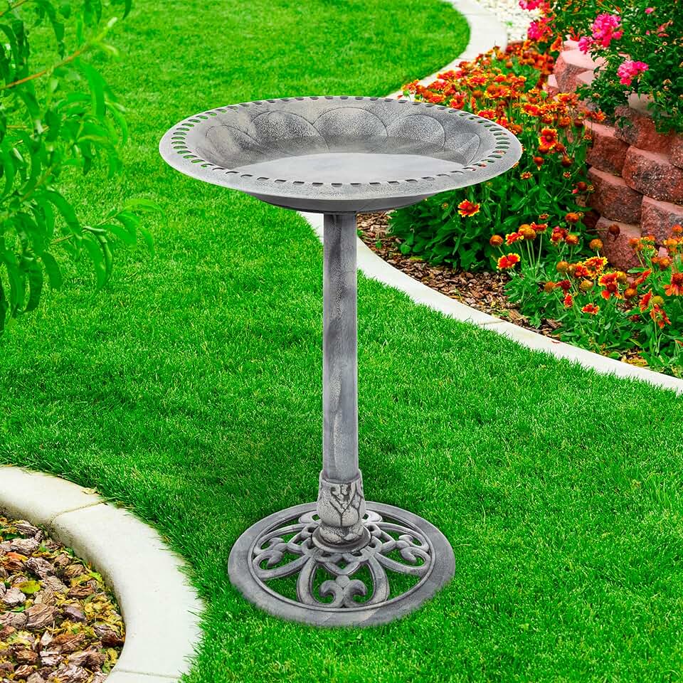 Amazon.ca heated birdbath