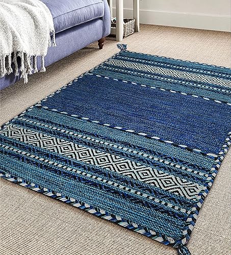 Kilim - Alfombra india hecha a mano, vintage, estética, decoración navideña, marroquí, tendencia, alfombra de sala de estar, pasillo de pasillo,