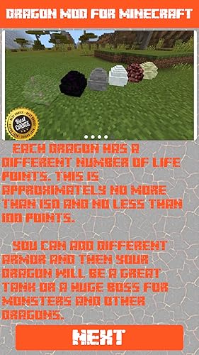 Dragon Mod for Minecraft PE