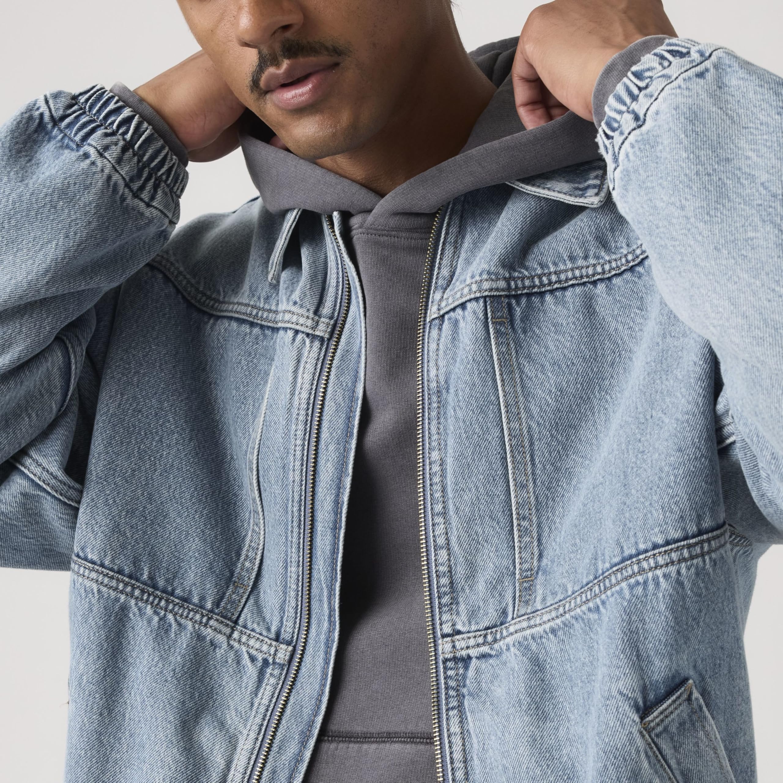 Levi's Jaanai Jacket Veste en jean Homme (lot de 1)