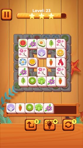 Tiles Match 3 - Zen Magic Tile Matching Master Games Free And New For Kindle Fire #TOP1
