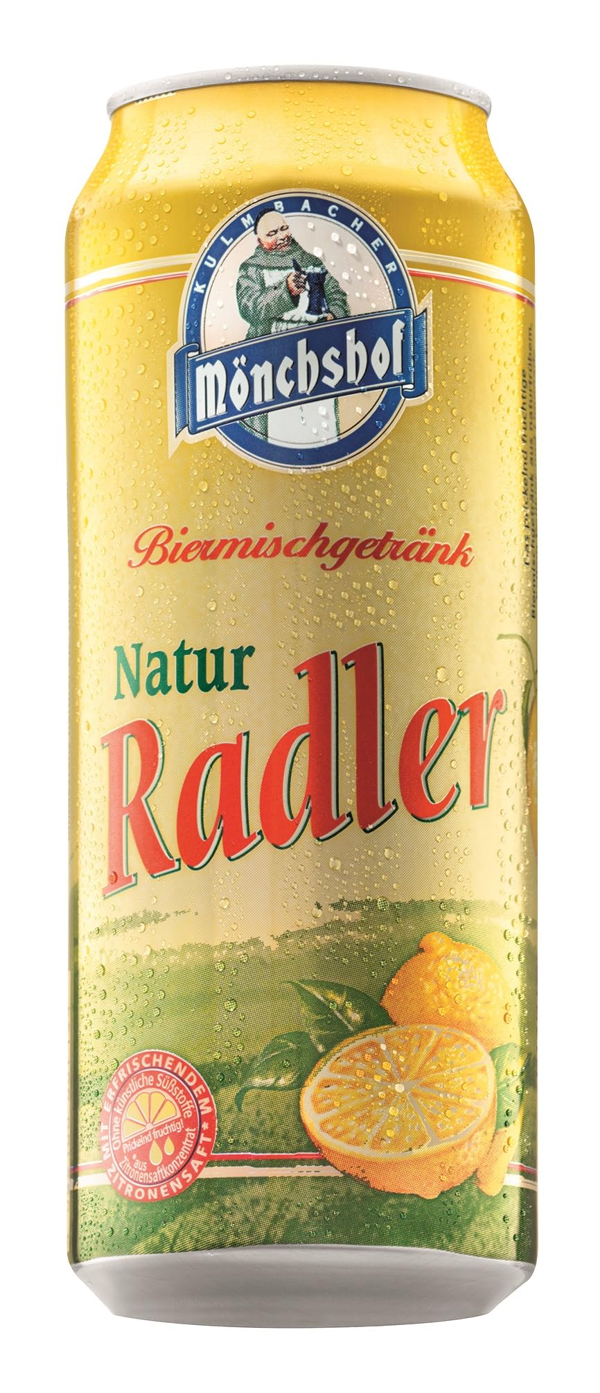 Mönchshof Natur Radler 24 x 0,5 l Dosenbier Einweg