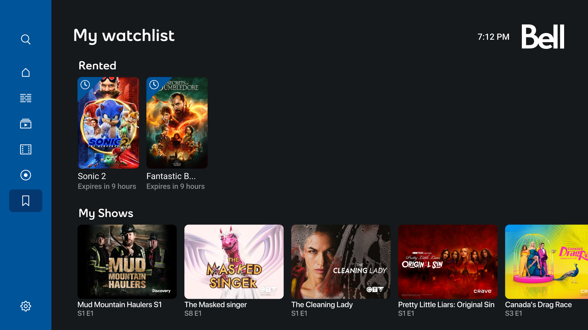 Bell Fibe TVAmazon.caAppstore for Android
