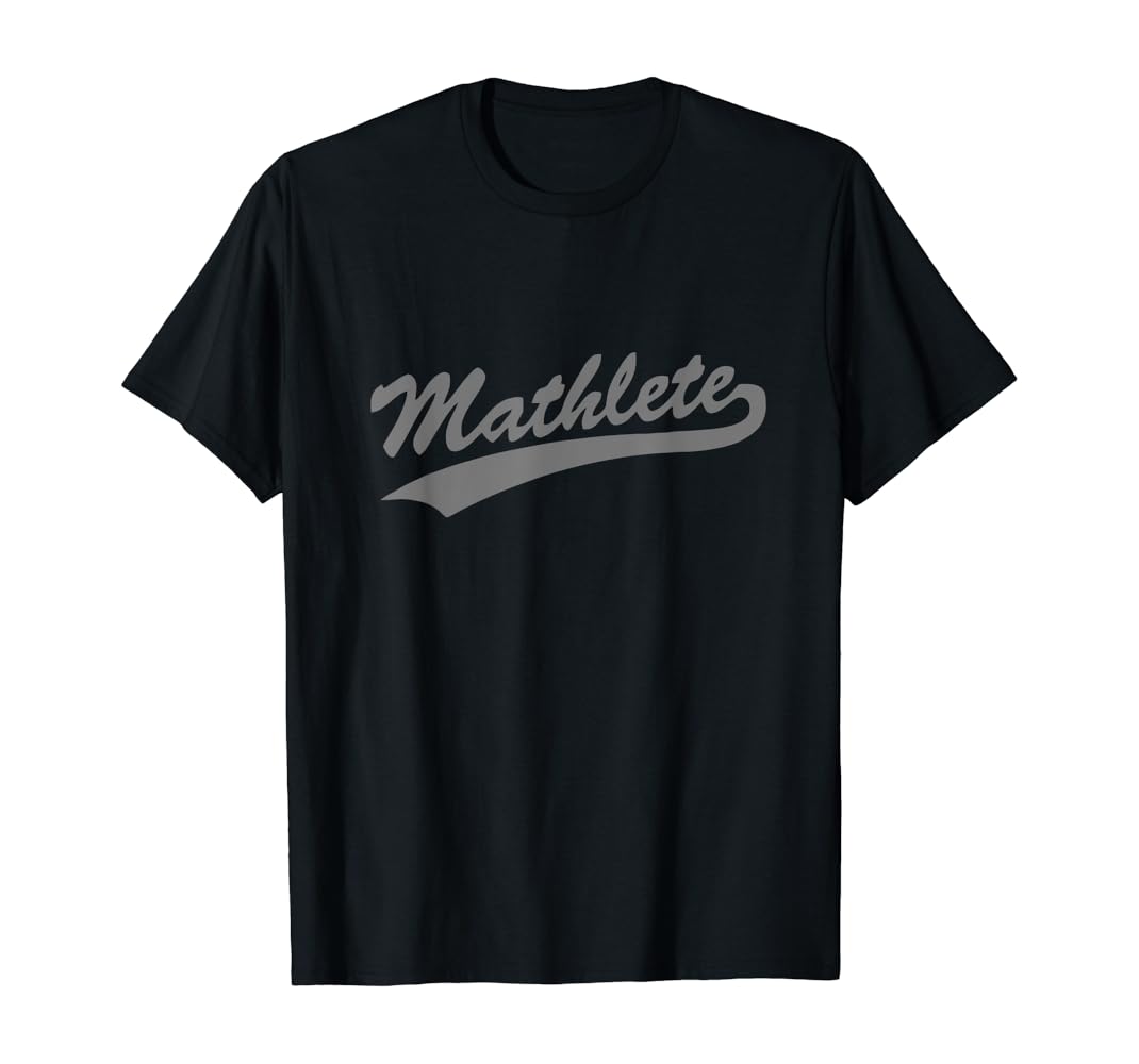 Mathlete t shirt Clearance
