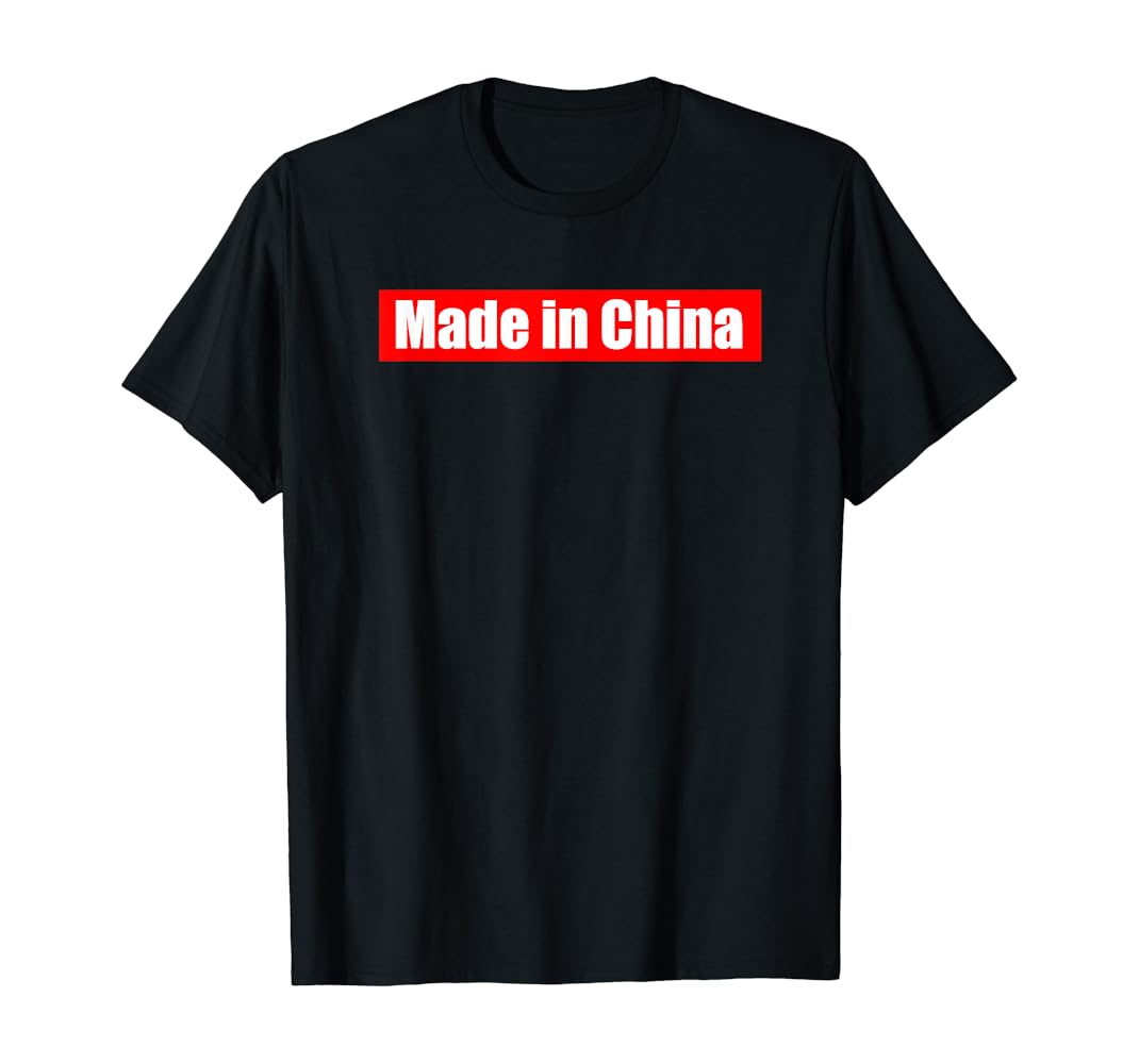 T shirt made in china Clearance