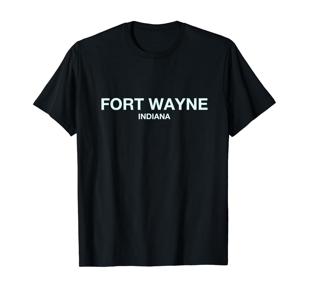 Amazon.com: Fort Wayne Indiana - Show your Love for City Fort ...