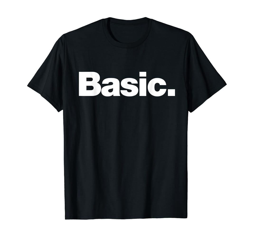 Basic edition shirts amazon Clearance