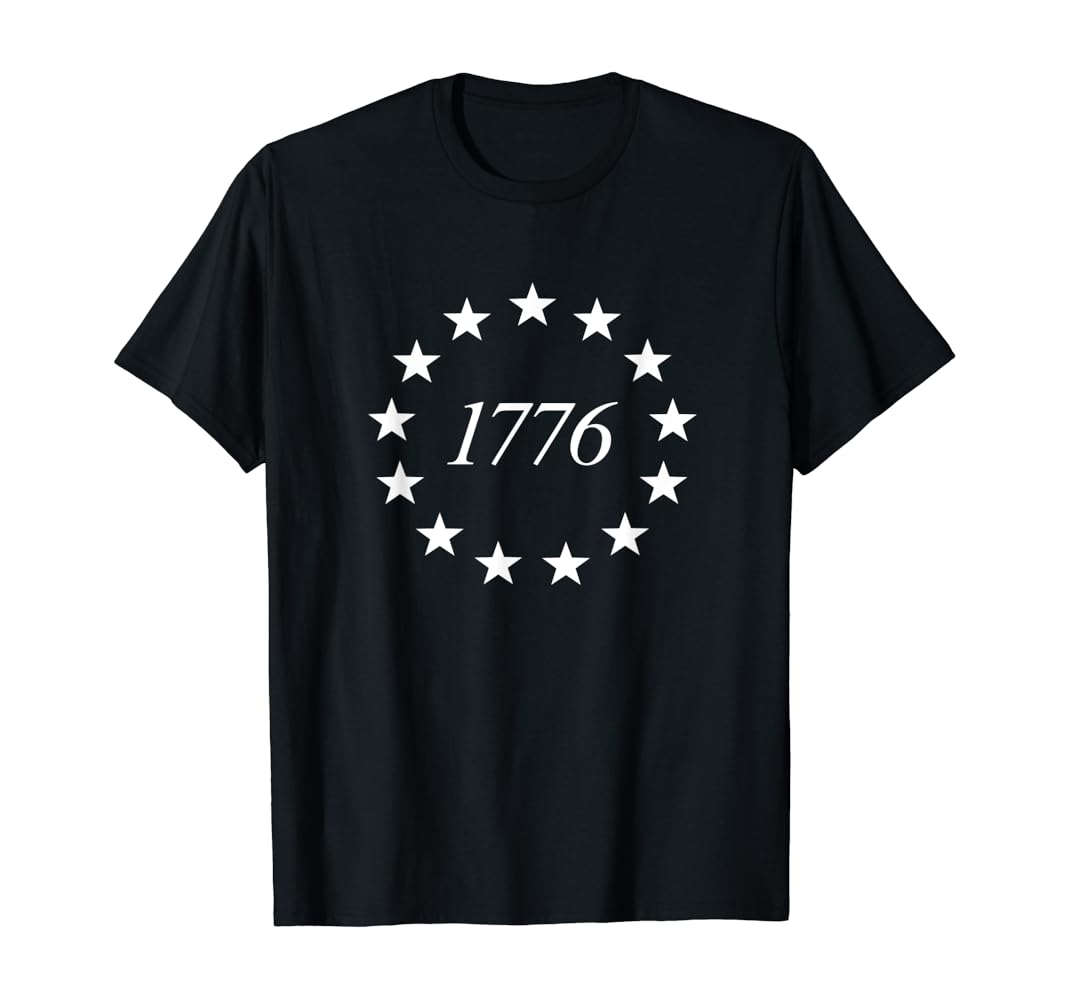 1776 shirt with stars Clearance