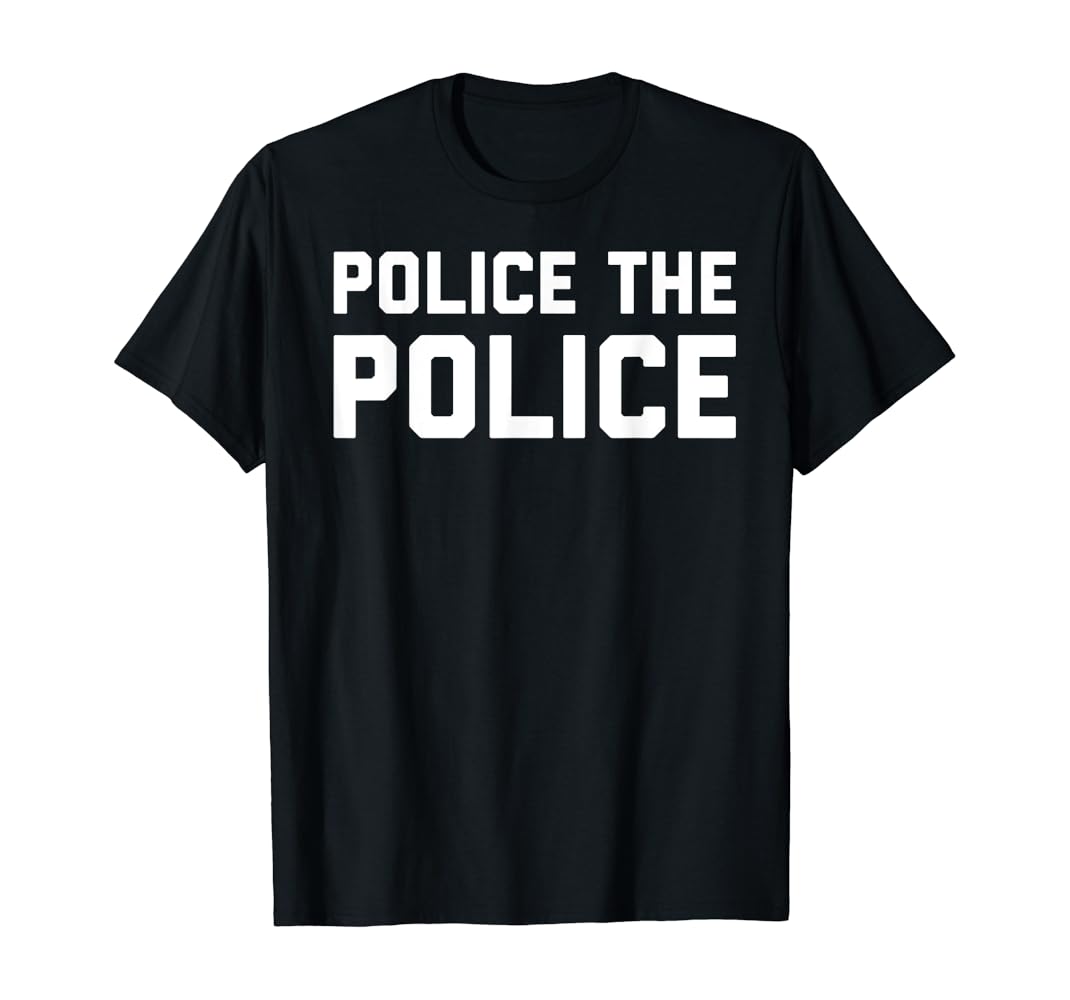 Police the police shirt Clearance