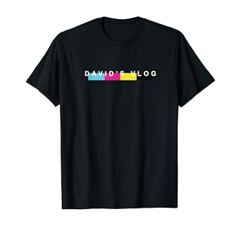david's vlog sweatshirt