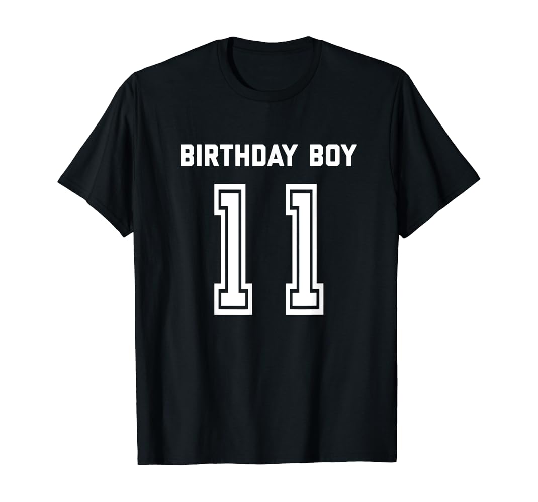 11th birthday boy shirt Clearance