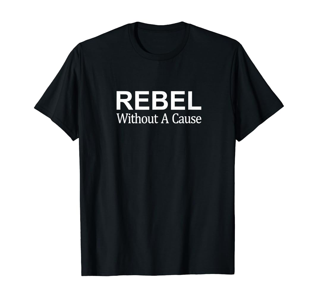 Rebel without a cause t shirt Clearance