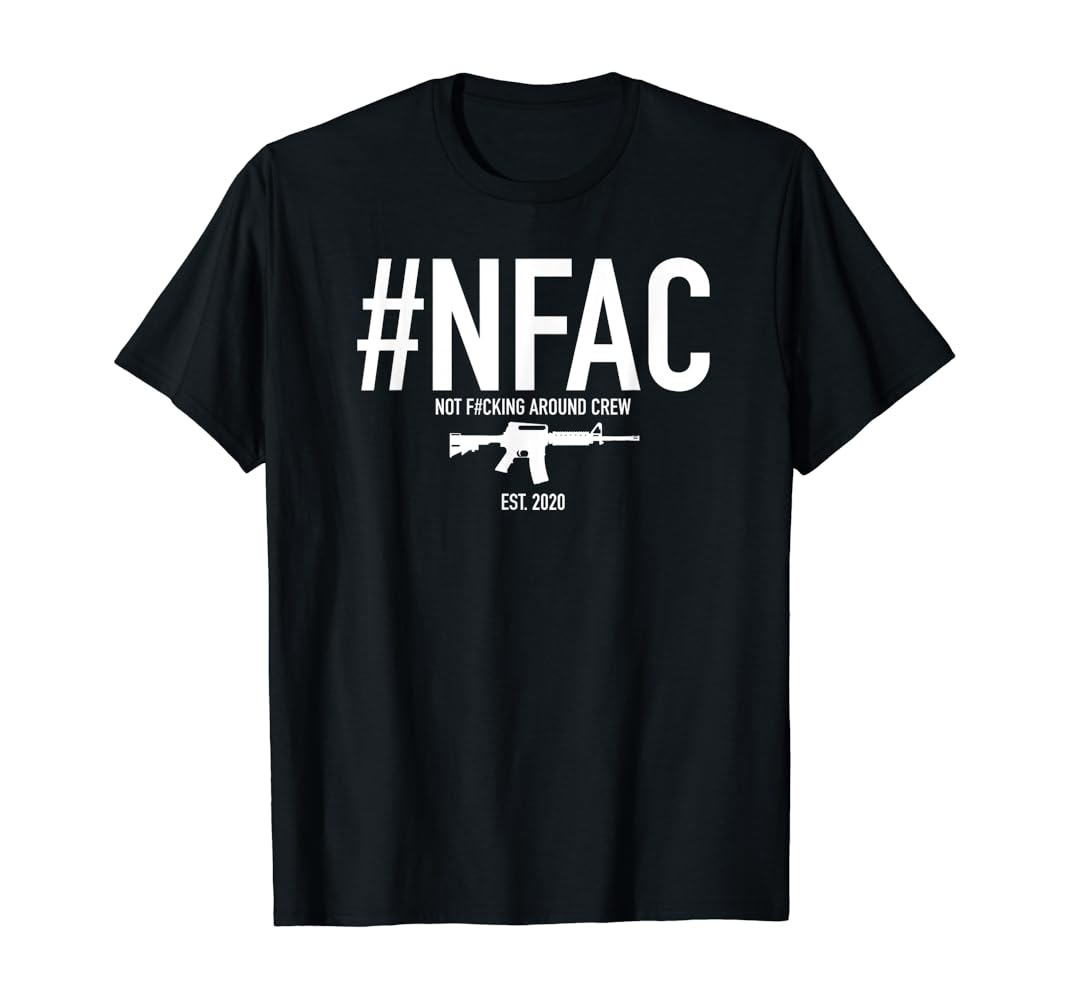Nfac tee shirts Clearance