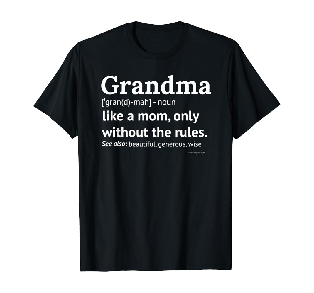 Grandma definition shirt Clearance