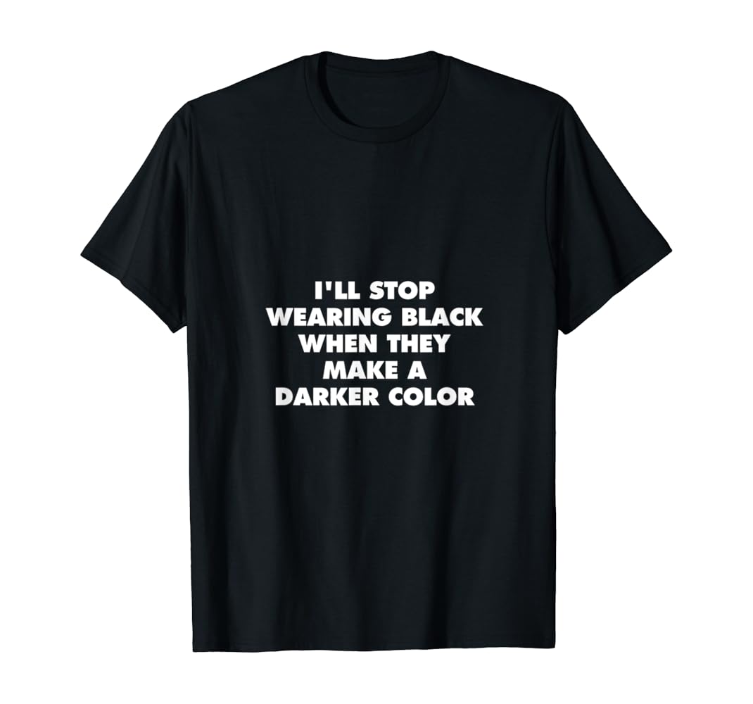 Super black t shirt Clearance