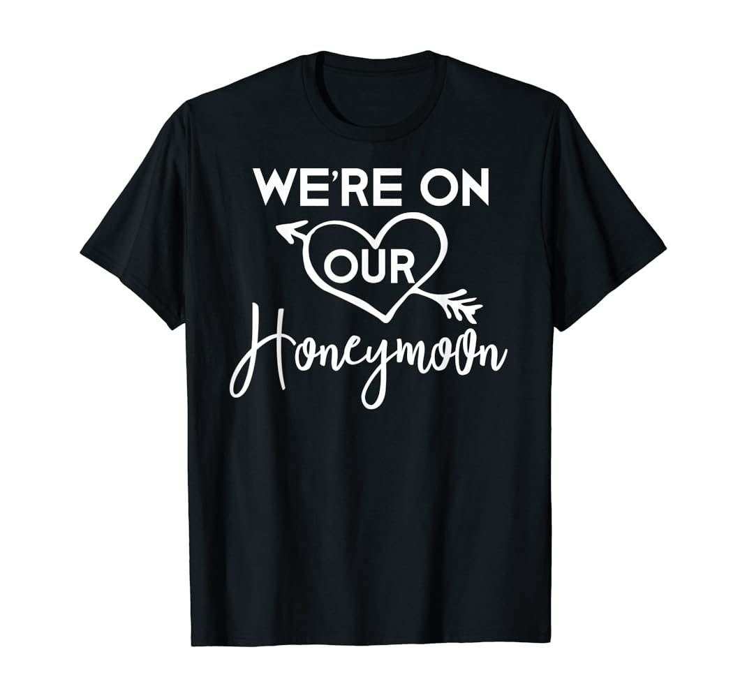 Honeymoon shirts amazon Clearance