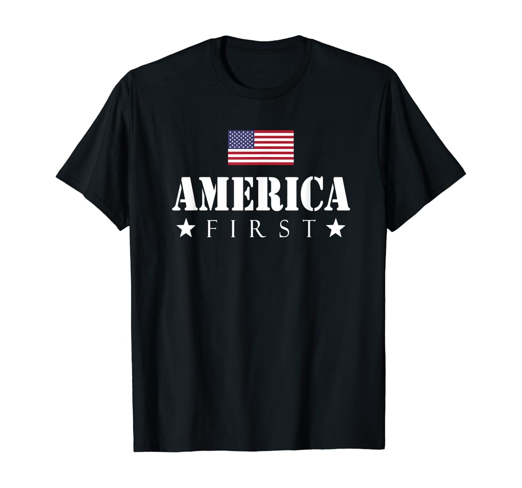 America first tee shirts Clearance