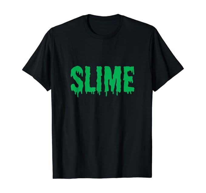 Amazon Com Slime T Shirt Clothing
