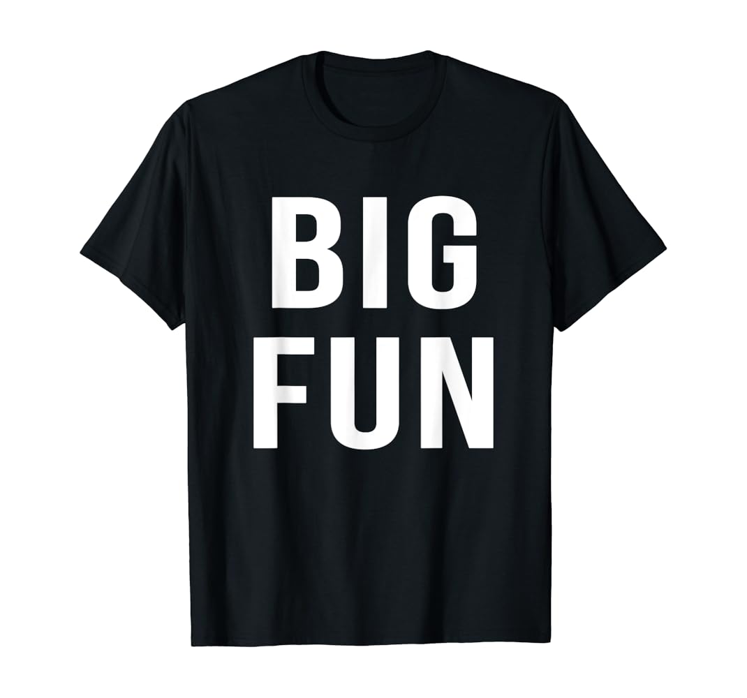 Big fun t shirt Clearance