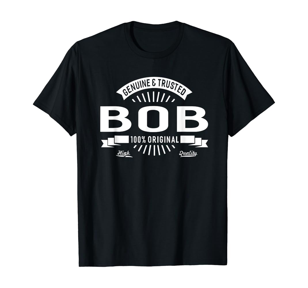 bob the original t shirt