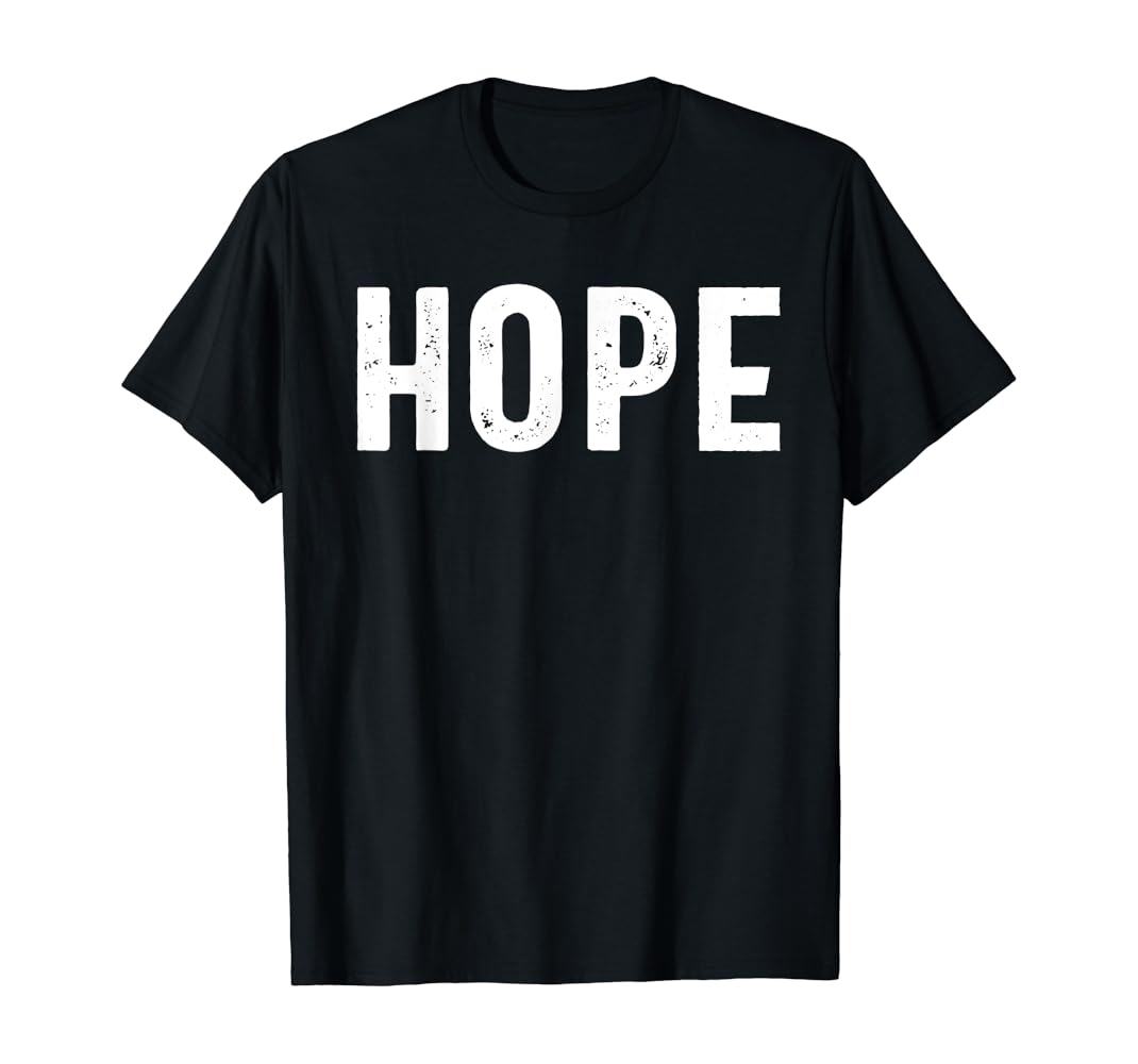 Hope is not cancelled shirt Clearance