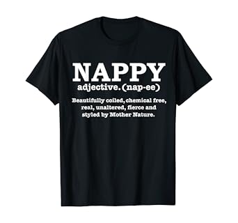 Amazon Com Nappy Hair Definition Natural Hair Pride Locs Kinky