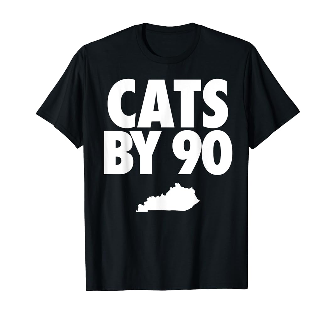 Cats by 90 shirt Clearance
