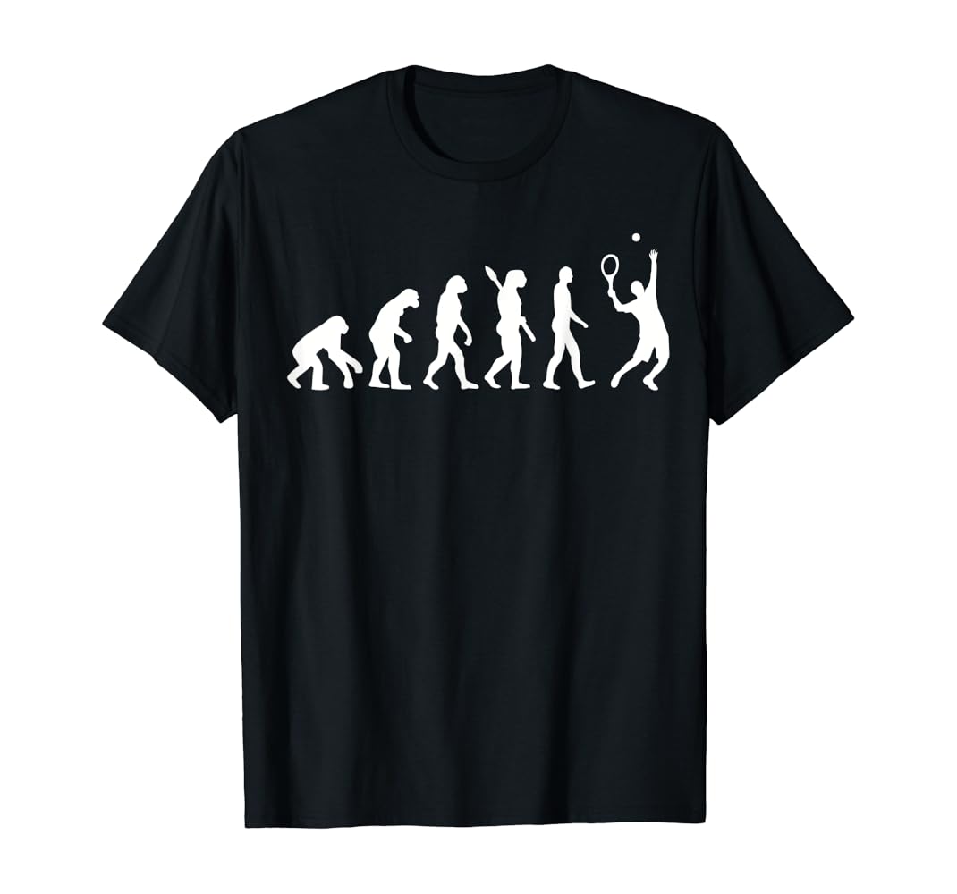 Tennis evolution t shirt Clearance