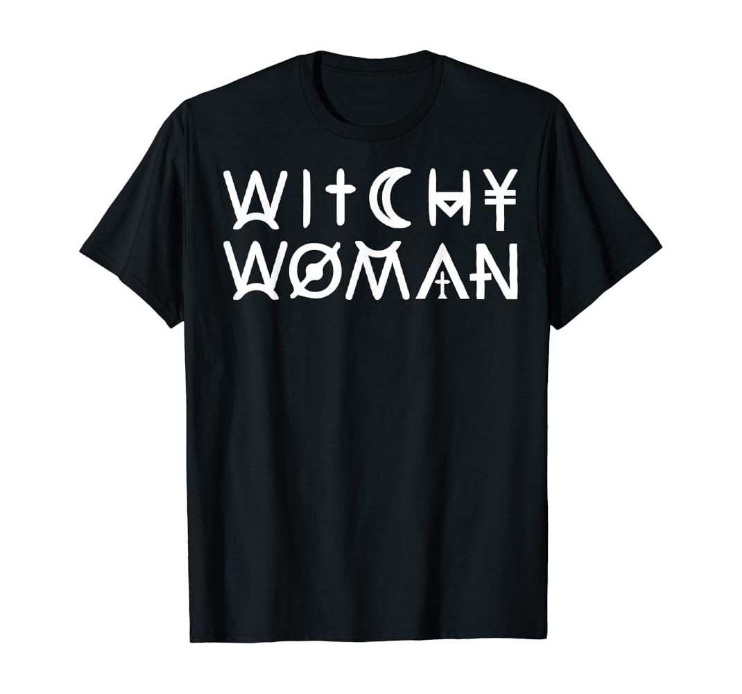 Witchy woman tee shirt Clearance