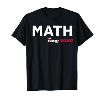 Yang math shirt Clearance