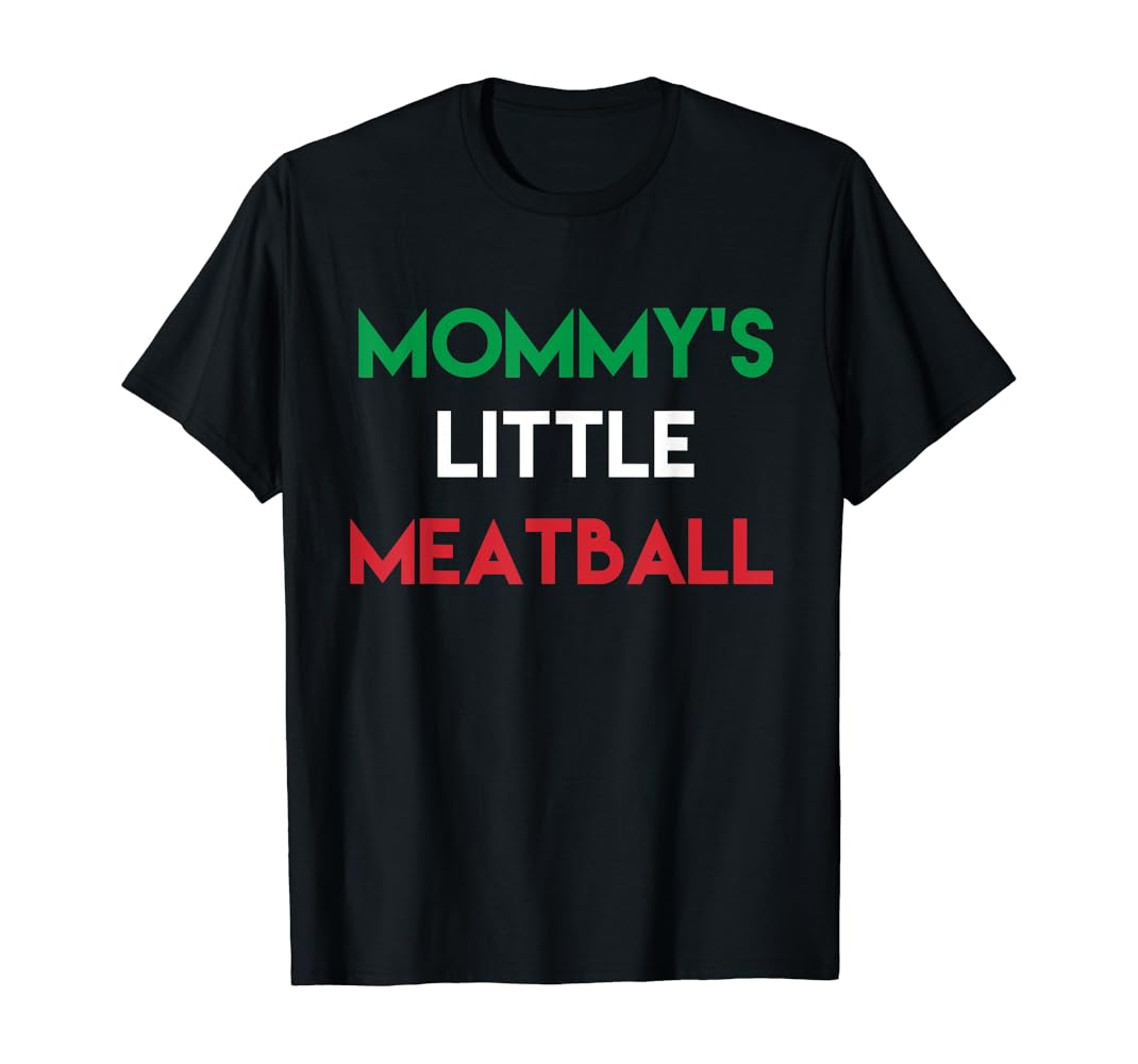 Mommy's little meatball shirt Clearance