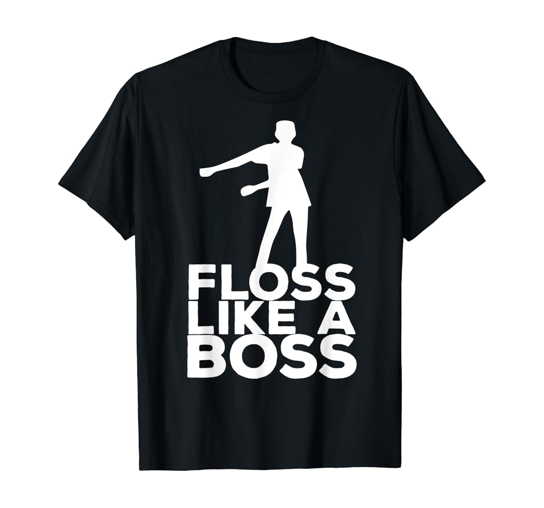 Floss like a boss shirt Clearance