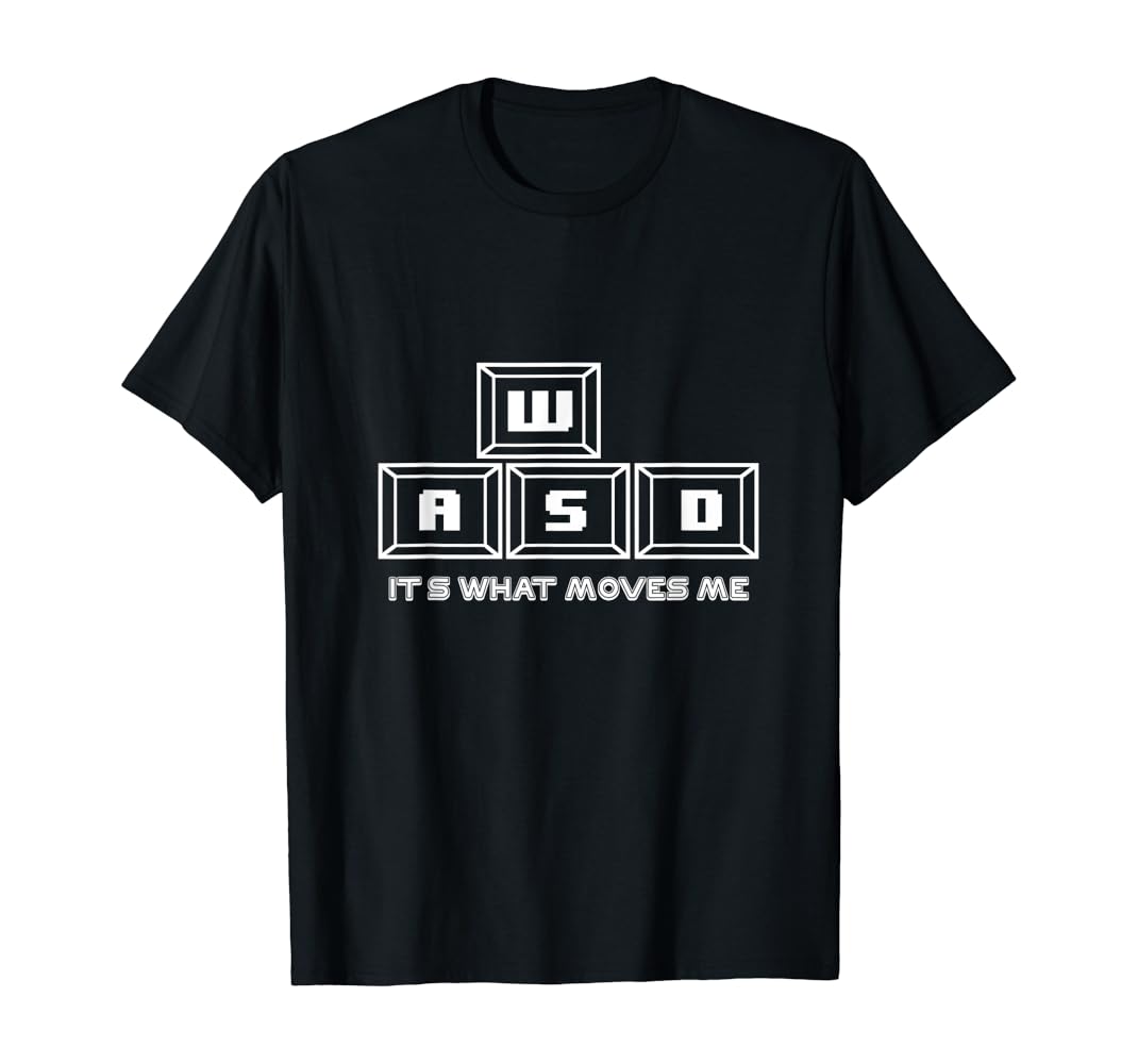 Wasd t shirt Clearance