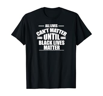 All lives matter shirt Clearance