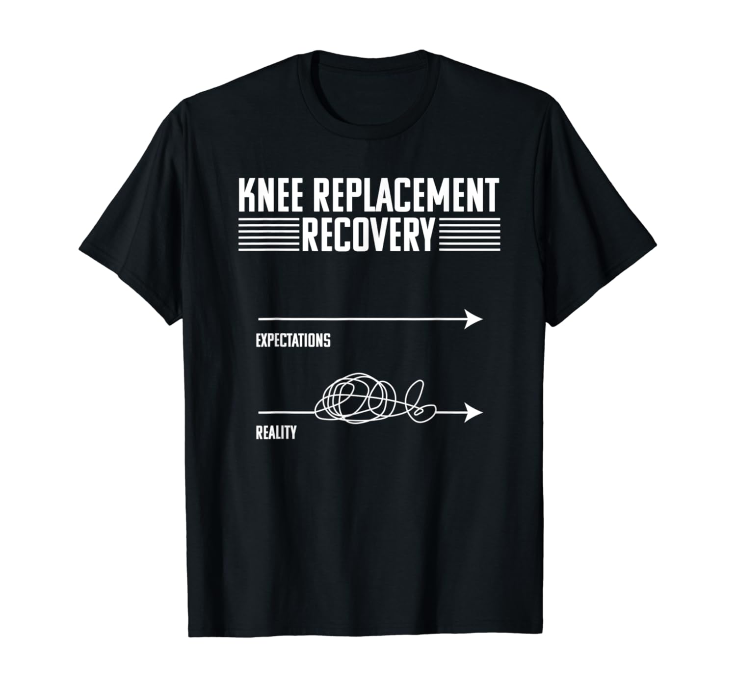 Knee Replacement Surgery Funny Joint Recovery Gag Gift T