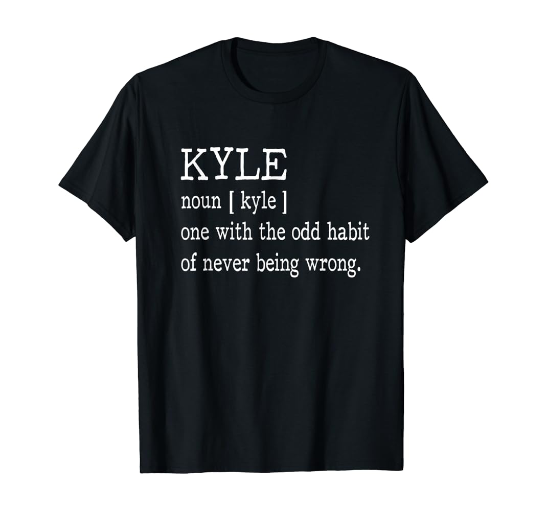 Free kyle shirts Clearance