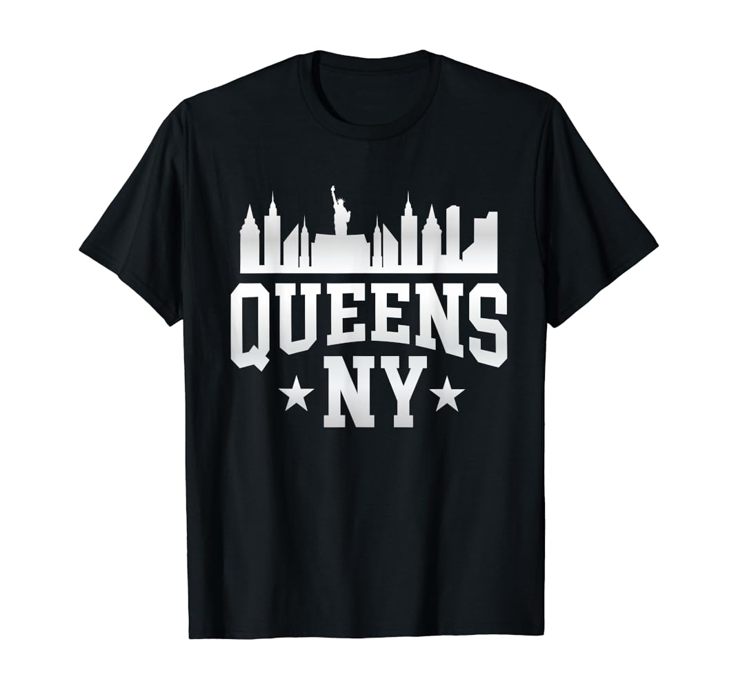 Queens nyc t shirt Clearance
