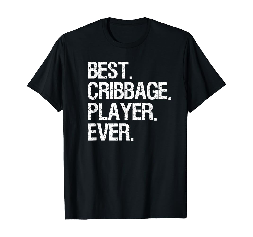 Cribbage t shirts Clearance