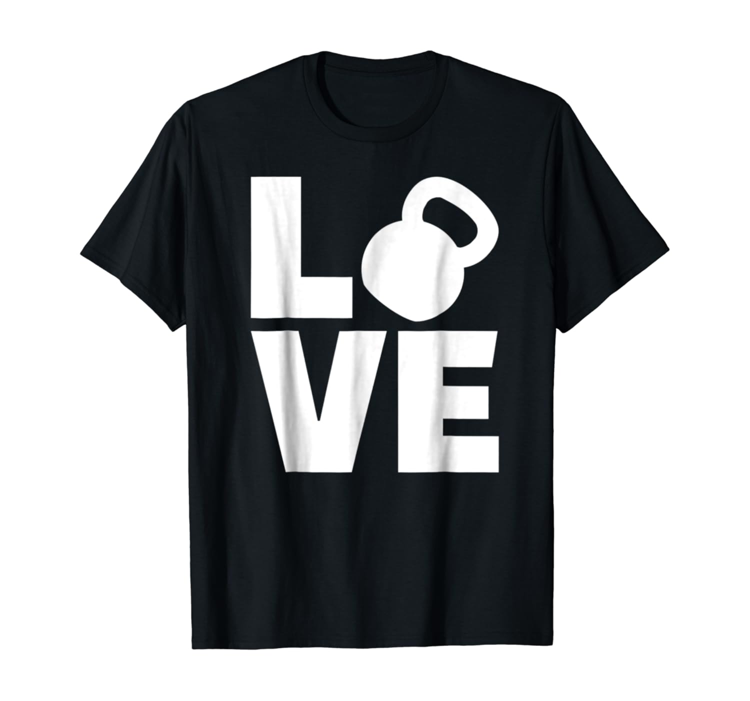 Kettlebell Training Love TShirt Clothing